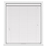 Lifetime Smooth Brilliant White Wooden Blind 3