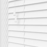 Lifetime Smooth Brilliant White Wooden Blind 3