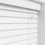 Lifetime Smooth Brilliant White Wooden Blind 6