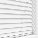 Lifetime Smooth Brilliant White Wooden Blind 3